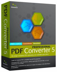 Nuance PDF Converter 5 Professional