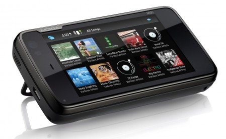 Nokia N900 muziekspeler